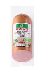 Колбаса Любительская ГОСТ, срез